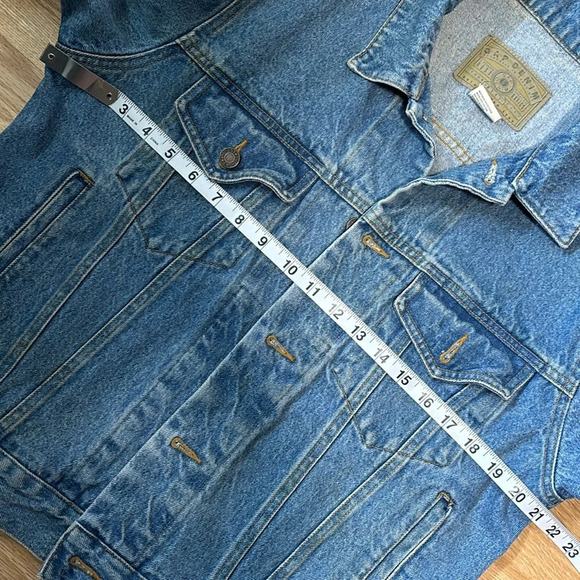 Gap Jean Denim Oversized Jacket - Picture 10 of 10